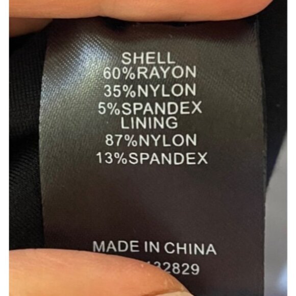 Michael Costello X Revolve Briggs Gown Black Size M NWT Cocktail Strapless - Picture 8 of 10